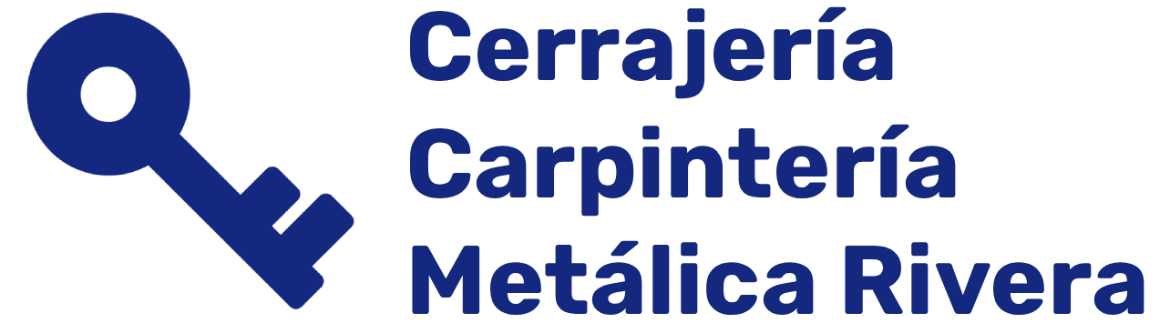 Logo Cerrajería y Carpintería Metálica Rivera